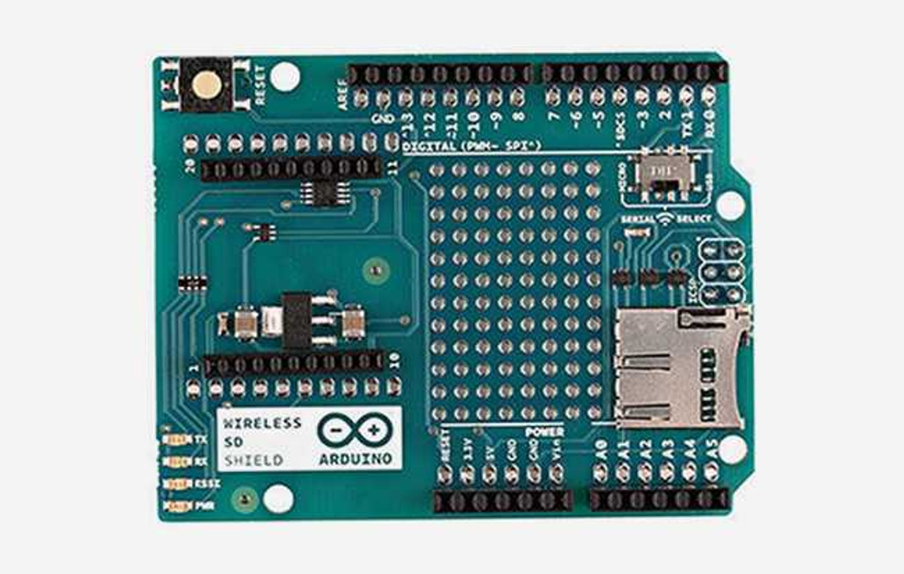 Wireless SD Shield