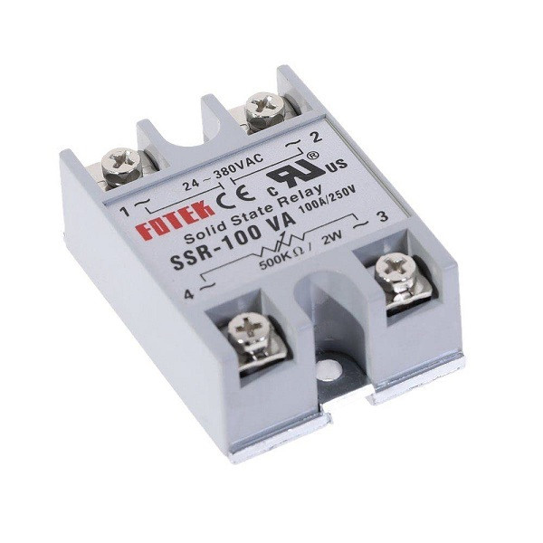 SSR-100VA | Dimmer Solid State Relay SSR 24-380VAC 100A