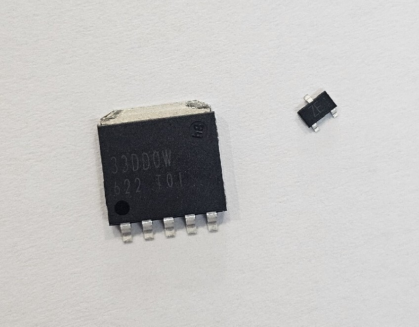 33DD0W ; IC Regulator Linear 3.3V 2A, HRP-5