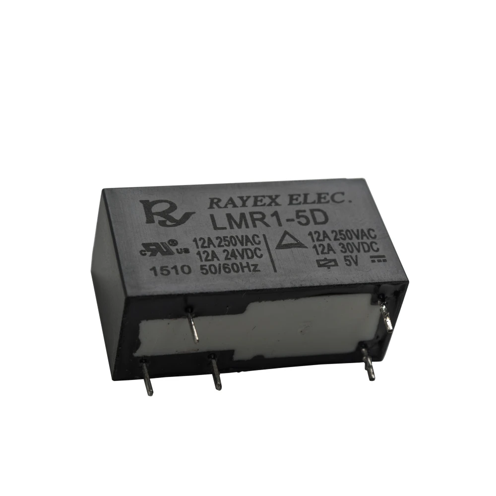 LMR1-5D | Relay Electromechanical 5VDC SPDT 12A, DIP-5