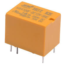HK4100F-DC12V-SHG ; Relay Electromechanical 12VDC 3A SPDT, DIP-6