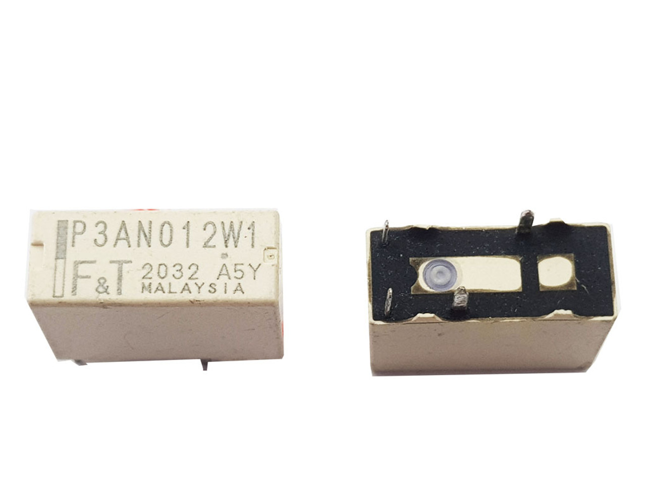 P3AN012W1 ; Relay 12VDC 25A SPST, DIP-4