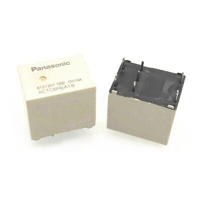 ACTC6R6A18 ; Relay Electromechanical 12VDC DPST-NO-Latch  2A, DIP-7