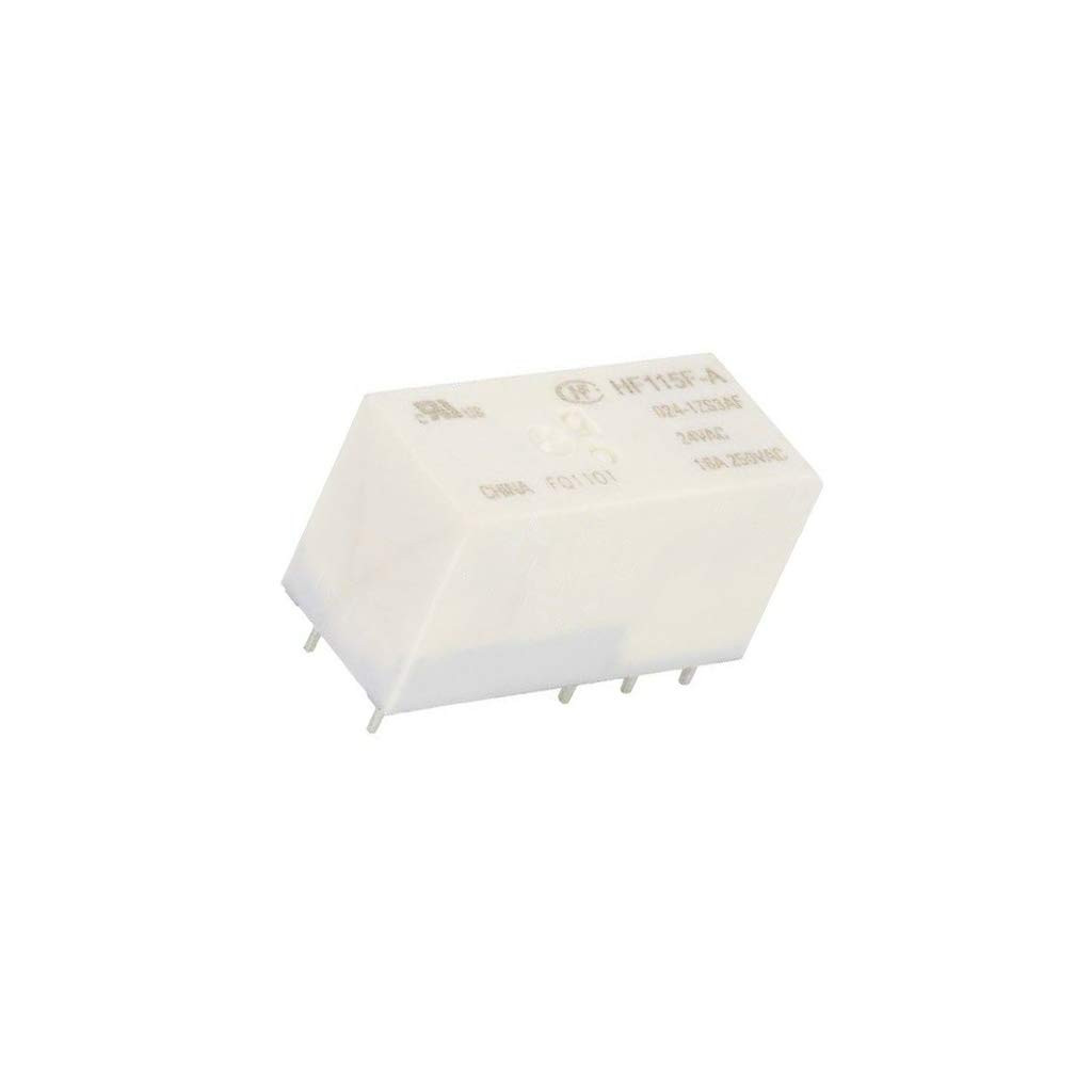 HF115FA/024-1ZS3AF | Relay Electromechanical 24VAC 16A SPDT, DIP-8