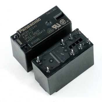 JW2SN-DC24V ; Relay Electromechanical 24VDC 5A DPDT, DIP-8