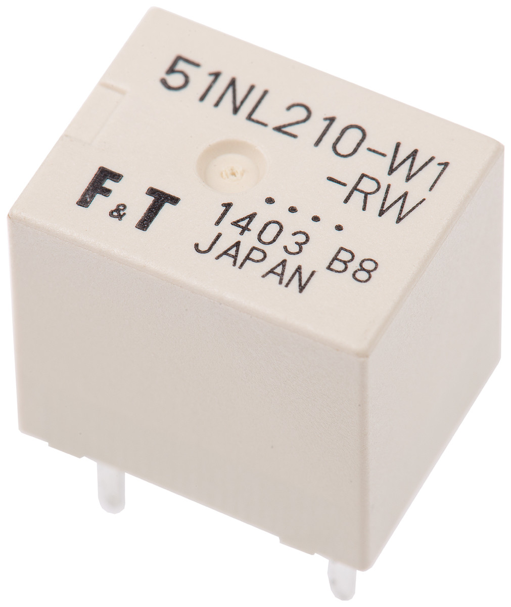51NL210-W1-RW | Relay Electromechanical 10VDC SPDT-Latch 25A, DIP-6