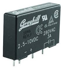70M-OAC5A | SSR 2.5-10VDC 280VAC 3A, SIL-4