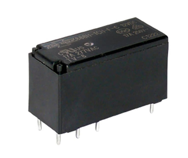 888H-1CC-F-CE-110VAC ; Relay 110VAC 17A SPDT PCB, DIP-8