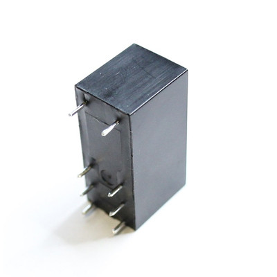 S20M-12B-2CS ; Relay Electromechanical 12VDC DPDT 10A PCB, DIP-8