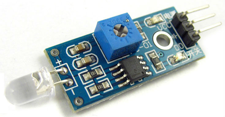 LM393 Light Sensor Module | Sensor Optical Visible-Light
