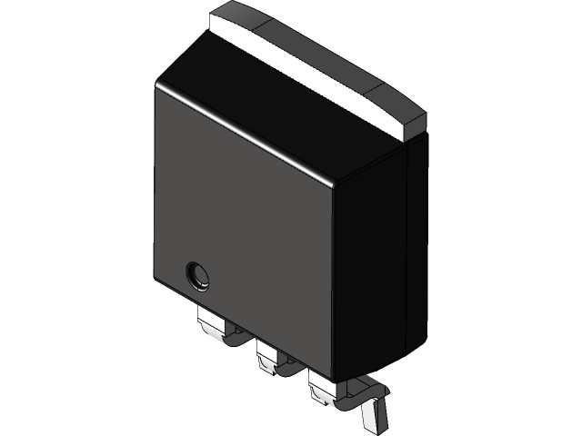 FQB22P10 ; Transistor P-MOSFET 100V  22A 125W 0.125Ω, TO-263