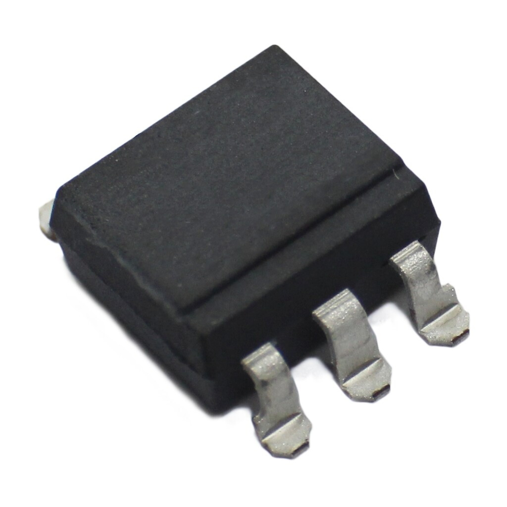 MOC3083X ; Optocoupler Triac-Output-Zero-Crossing, SMD-6_Gull-wing-6