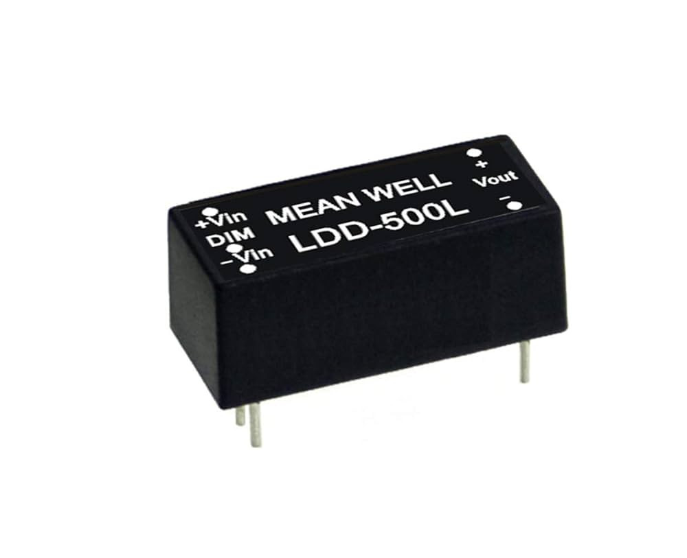 LDD-500L | Step Down DC/DC Converter 5VDC 9V-36VDC 16W