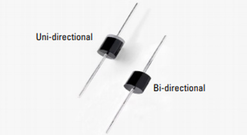 5KP36A | Diode Single TVS-Uni 36V 40V-46V 5000W, P600
