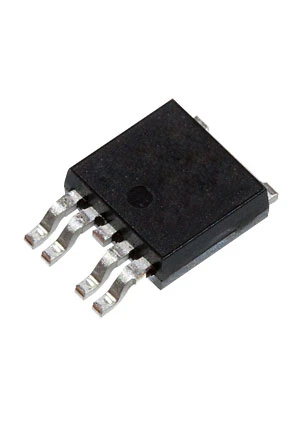 TLE42754D (42754D) | IC Regulator Linear +5V 0.45A, TO-252-5