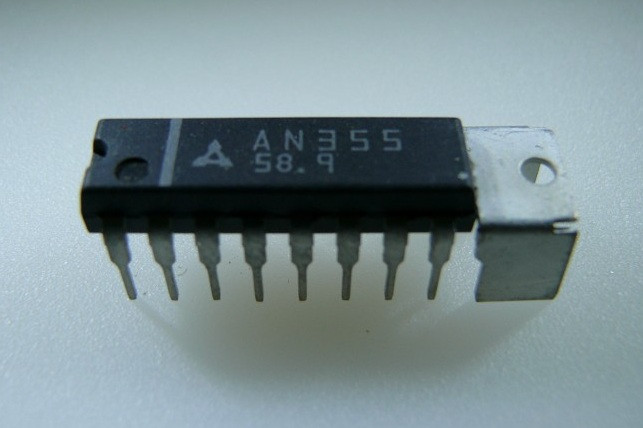 AN355 ; IC, DIP-16-Power