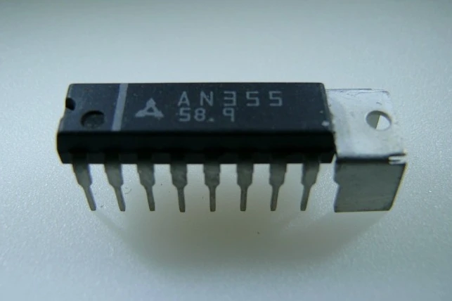 AN355 | IC Audio Deflection, DIP-16-Power