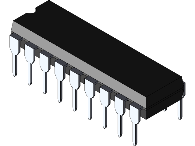 AN6360 | IC Video Processing, DIP-18