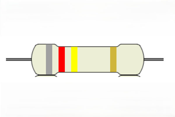 820kΩ-Carbon-Film | Resistor Fixed 820kΩ 5% 0.25W, THT-2