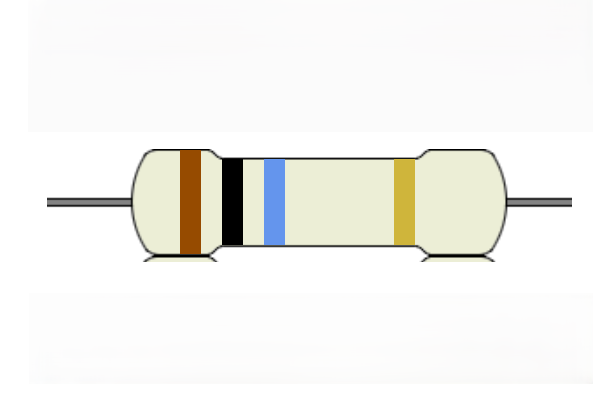 Carbon Film Resistor 10MΩ 5% 0.25W, THT-2