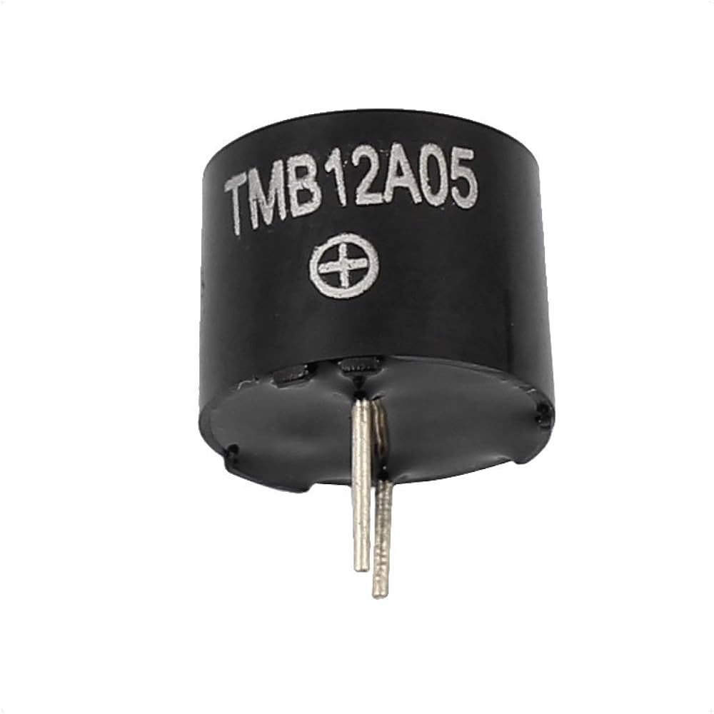 TMB12A05 ; Acoustics Piezo-Buzzer Active 5V 12mm