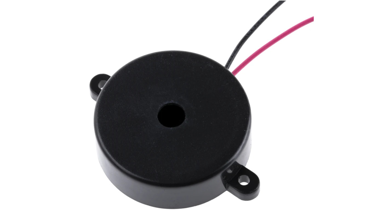 Passive-Piezo ; Acoustics Piezo-Transducer 40mm