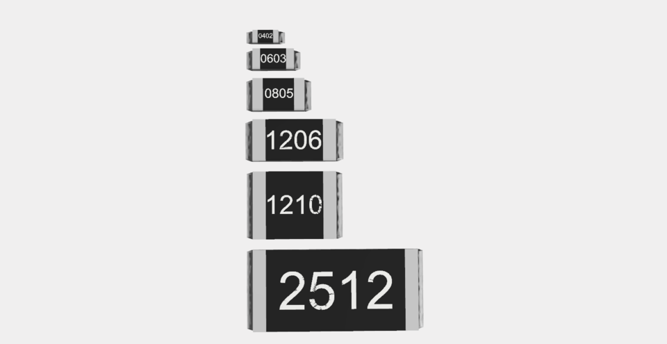 HP2512-51R | Resistor Fixed 51Ω 2W 2512, SMD-2