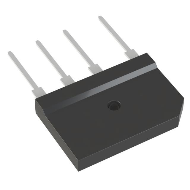 GBJ1510 | Diode Bridge-1ph Standard 1000V 15A, SIL-4