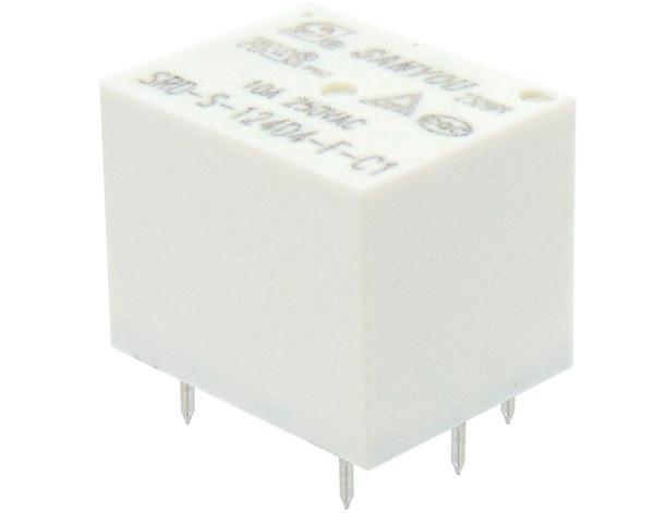 SRD-S-124D4-F-C1 ; Relay Electromechanical 24VDC SPDT 10A, DIP-5