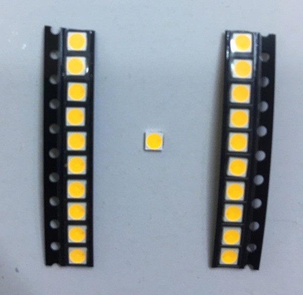 PJ2N-FFVE ; Optoelectronic LED White Warm 3030 3mmx3mm, SMD-2