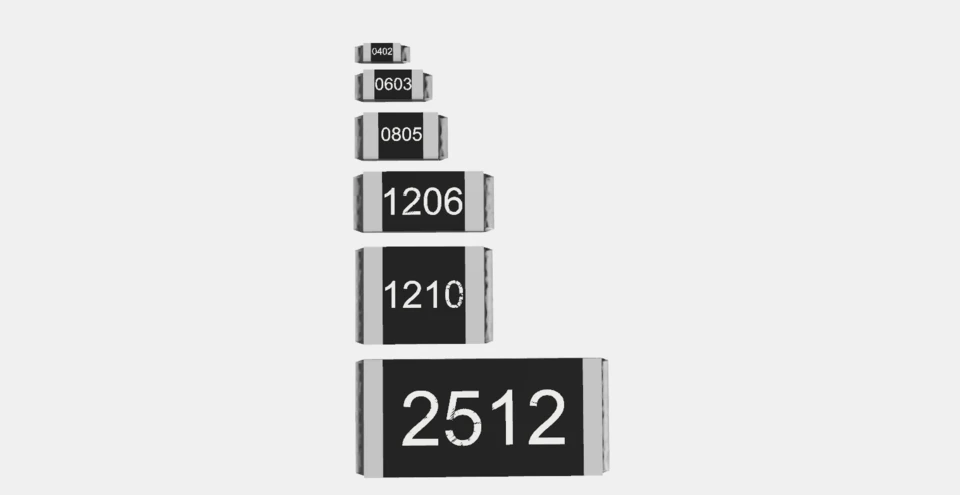 5.6Ω-Thick-Film | Resistor Fixed 5.6Ω 5% 0.25W 1206, SMD-2