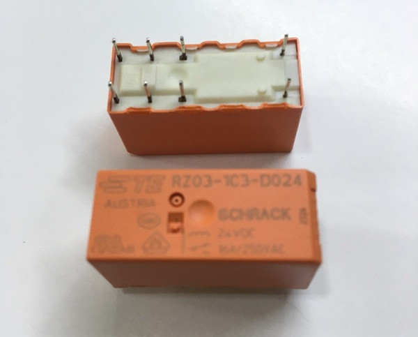 RZ03-1C3-D024 ; Relay Electromechanical 24VDC SPDT 16A, DIP-8