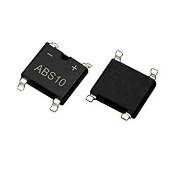 DF10S | Diode Bridge-1ph Standard 1000V 1A, SMD-4