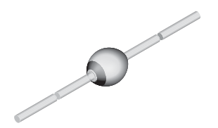 SF1600-V | Diode Single Fast 1600V 1A 75ns, SOD-57