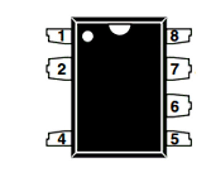 TOP255PN | IC Regulator Switching, DIP-8C