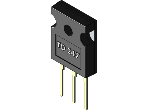 K40T120 ; Transistor IGBT with Diode 1200V 75A 270W, TO-247 GCE