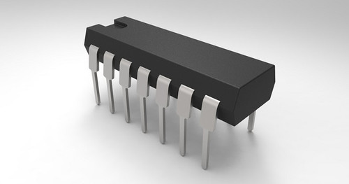 LM348N ; Quad Operational Amplifier OpAmp 1MHz, DIP-14