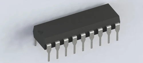 LM3915N-1 ; IC Driver Dot-Bar-Display, DIP-18