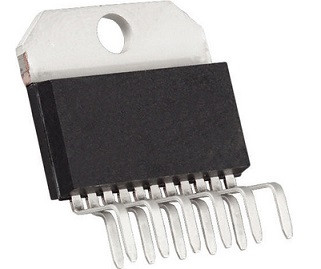 LMD18200 ; IC Driver H-Bridge 55V 3A, TO-220-11