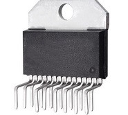 LMD18245T ; IC Driver Full-Bridge Motor 55V 3A, TO-220-15