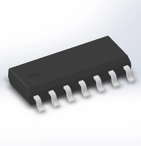 LT1491ACS ; IC OpAmp Quad Rail-to-Rail, SO-14