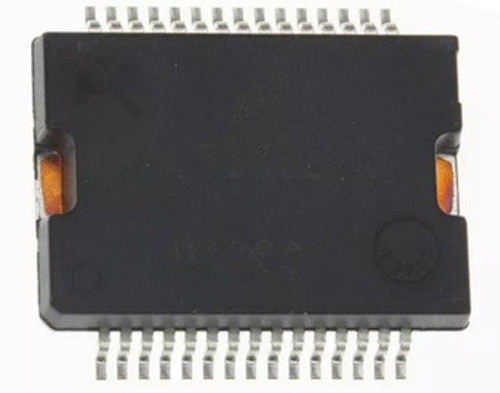 MC33882VW ; Six Output Low-side Switch with SPI and Parallel Input Control, HSOP-30