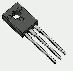 MJE340G ; Transistor NPN 300V 0.5A 20W MHz, TO-225