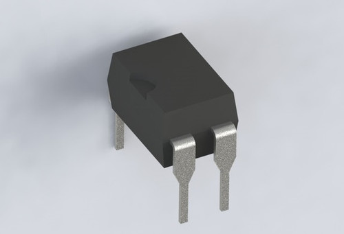 PC814 ; Optocoupler Bi-Directional AC Input Transistor Output 35V 50mA, DIP-4