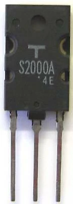 S2000A | Transistor NPN 700V 8A 125W 2MHz, TO-3PH