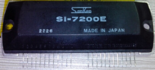 SI-7200E ; Stepping Motor Driver 60V 1.2A, SIL-16