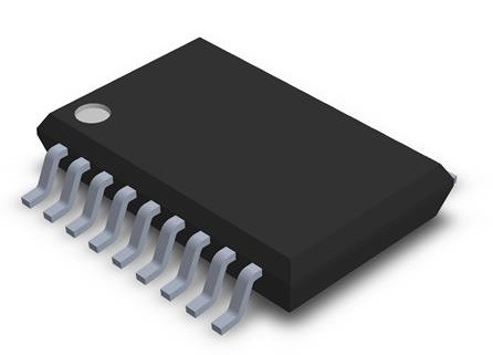 TD62083AG (083AG) | IC Driver 8-NPN-Darlington-Transistor-Arrays 50V 0.5A 1.47W, SSOP-18