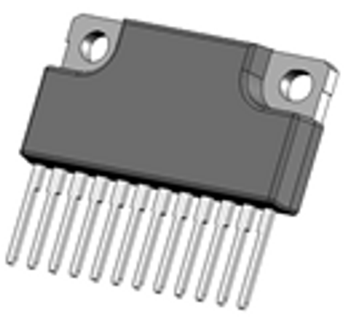 SLA4070 ; Quad PNP Darlington Transistors Array Driver 100V 5A 25W, ZIP- 12