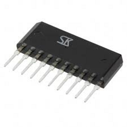 STA464C ; Quad Transistor Array Driver NPN 65V 1A 20W, SIL-10
