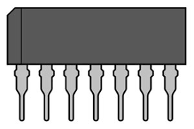 STA509A | IC Driver 4-N-MOSFET-Transistor-Arrays 52V 3A 20W 0.2Ω, SIL-10
